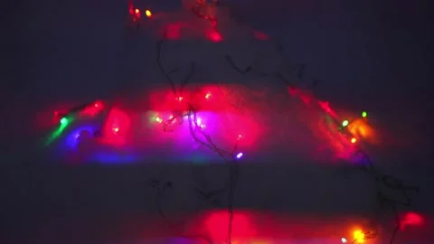 Flashing led lights Stock Footage 169420012