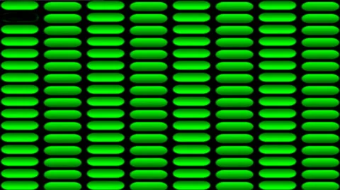 Flashing LED Panel:  Looping Stock Footage 34124217