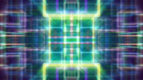 Flashing light, abstract background, loop Stock Footage 72622088
