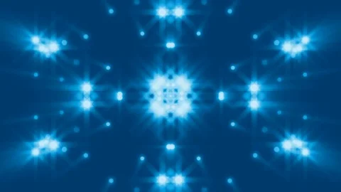 Flashing light and blue background, loop Stock Footage 84757477