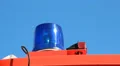 Flashing Light blue. flasher HD Footage