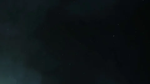 Flashing light blue smoke Stock Footage 112863436