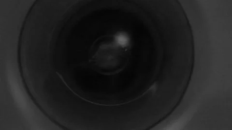 Flashing light bulb Stock Footage 60803558