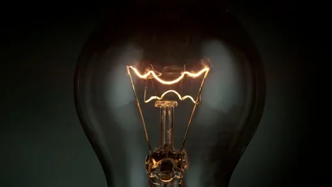 Flashing light bulb Stock Footage 237870538