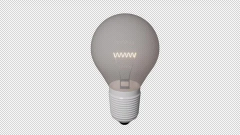Flashing light Bulb 스톡 동영상 320626734