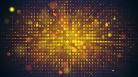 Flashing light bulbs disco wall loopable background 4k (4096x2304) Stock-Footage 63353196