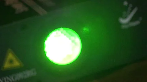 Flashing light on a dance floor Stock Footage 40975606