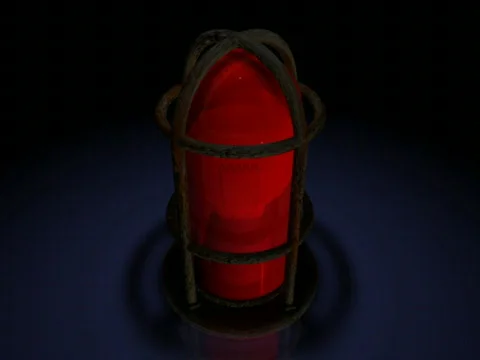 Flashing light Video stock 68645