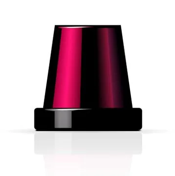 Flashing light Stock Illustration