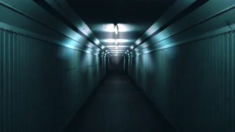 Flashing Light inside a room Stock Footage 168311188