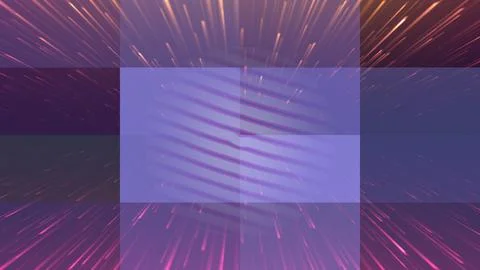Flashing Light Leak Effect 스톡 일러스트