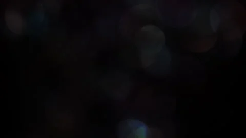 Flashing light, Light, black background, bokeh, 库存影片 319953957