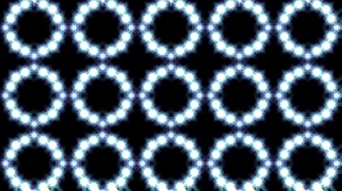 Flashing Light Pattern #3 Stock Footage 44056164