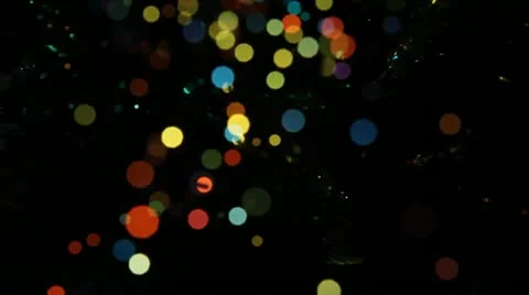 Flashing Light Patterns Stock Footage