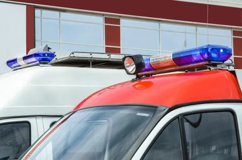Flashing light Stock Photos
