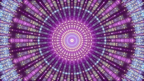 Flashing light on purple background, loop Stock Footage 89798026