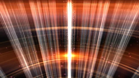 Flashing Light Rays Galaxy Moving Animation Stock Footage 276708565