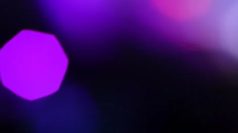 Flashing light spot rays lumiere and blinking heptagons for VJ visual effects Vídeo Stock 55260813