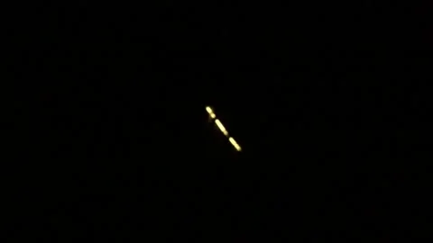 Flashing Light Strips 1 Stock Footage 272151856