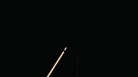 Flashing Light Strips 2 Stock Footage 272151740