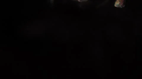 Flashing light with white glow Vidéo 318675661