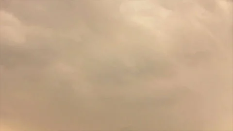 Flashing lightning light in the clouds of the sky Stock Footage 171370906