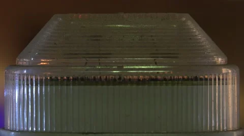 Flashing lights. 4K. Stock Footage 45833602