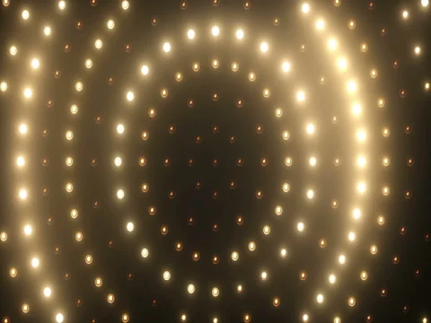 Flashing Lights 4K Stock-Footage 75180772