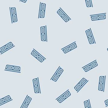 Flashing lights alert glyph vector seamless pattern 스톡 일러스트