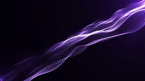 Flashing Lights Animated Background Animation Stock Footage 204148408