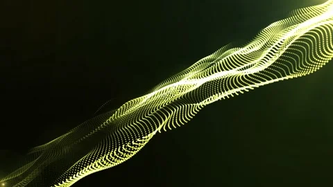 Flashing Lights Animated Background Animation - 2 Stock Footage 204148423