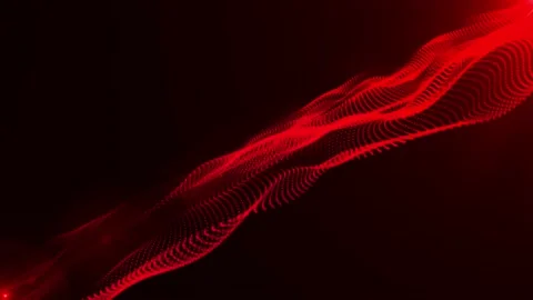 Flashing Lights Animated Background Animation - 3 Stock Footage 204148530