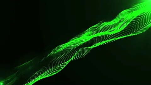 Flashing Lights Animated Background Animation - 4 Stock Footage 204148543