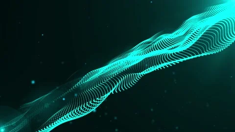 Flashing Lights Animated Background Animation - 5 Stock Footage 204148671