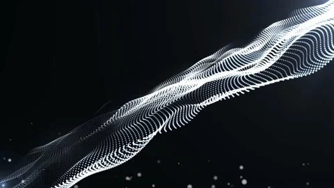 Flashing Lights Animated Background Animation - 7 Stock Footage 204148732