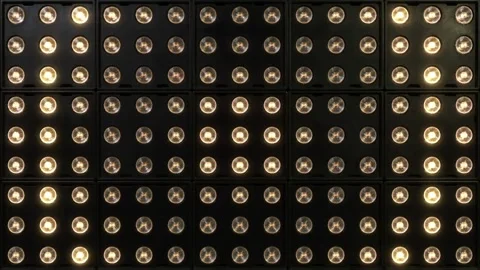 Flashing Lights Background 스톡 동영상 347276432