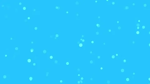 Flashing lights background lighting circles particles loop animation blue Stock Footage 285183453