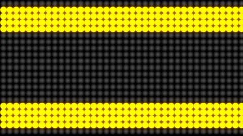 Flashing lights on a background. Technology backdrop Stock Illustration