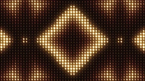 Flashing Lights Board 4K Loop LED Background Animation Blinking Lights Stock-Footage 243891258