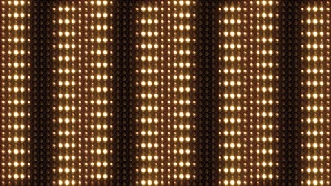 Flashing Lights Board 4K Loop LED Background Animation Blinking Lights Stock-Footage 243891916