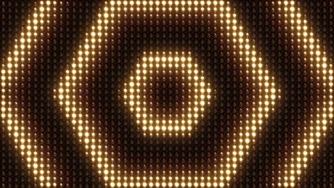 Flashing Lights Board 4K Loop LED Background Animation Blinking Lights Stock-Footage 243892203