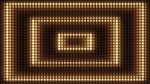 Flashing Lights Board 4K Loop LED Background Animation Blinking Lights Stock-Footage 243892204