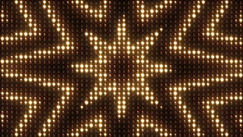 Flashing Lights Board 4K Loop LED Background Animation Blinking Lights Stock Footage 243892212