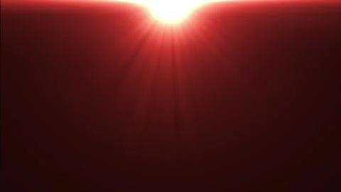 Flashing lights effects animation 7 colors black screen lights overlay Stock Footage 282317292