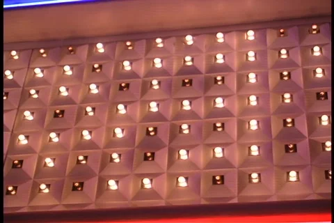Flashing lights Stock Footage