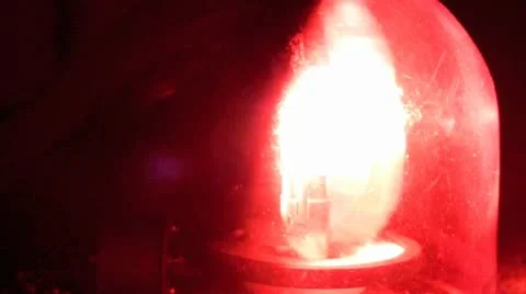 Flashing lights Stock Footage 8997604