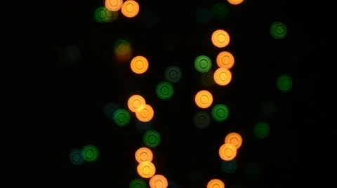 Flashing lights Stock Footage 12421381