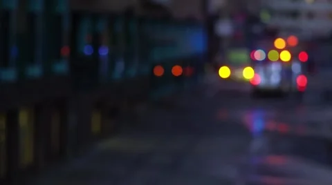 Flashing lights Stock Footage 45417090