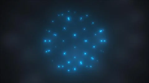 Flashing lights Stock Illustration
