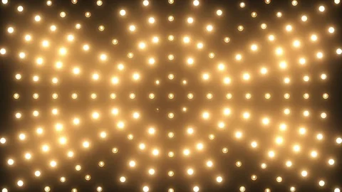 Flashing Lights Panel Stock Footage 75203323